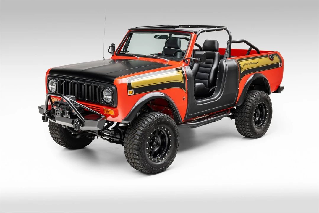 1977 International Harvester Scout - Image 4 of 31