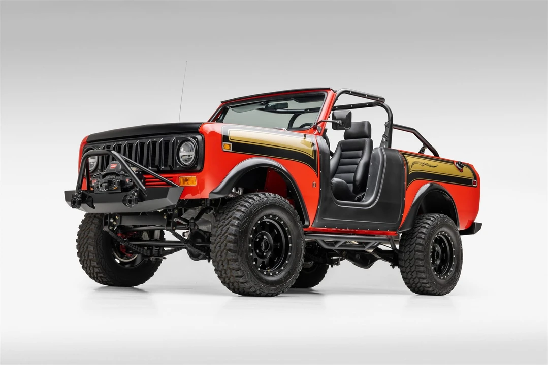 1977 International Harvester Scout - Image 2 of 31