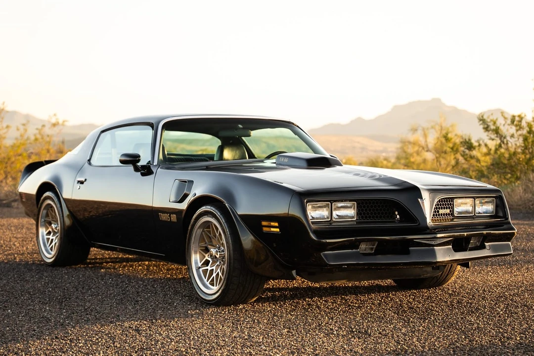 1977 Pontiac Firebird Formula 2nd Gen - Image 1 of 31