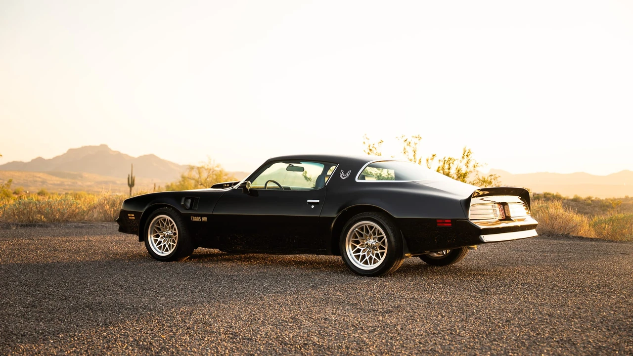 1977 Pontiac Firebird Formula 2nd Gen - Image 12 of 31