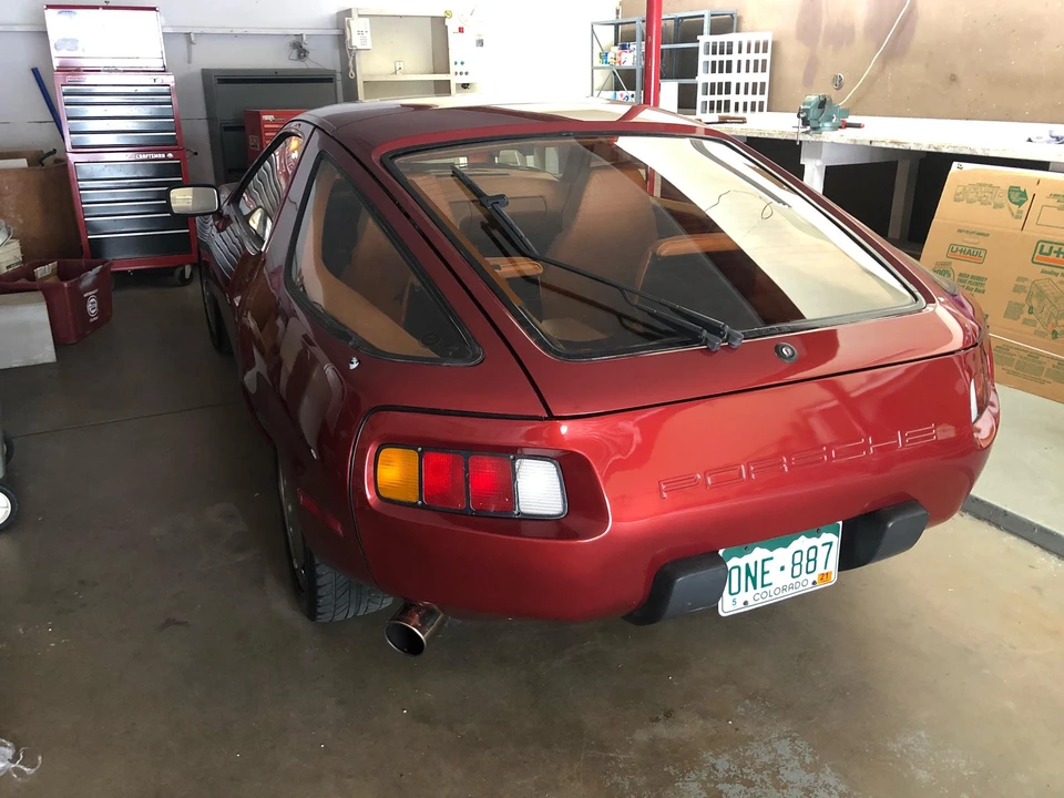 1978 Porsche 928 - Image 6 of 31