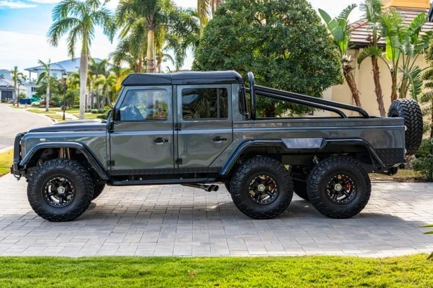 1983 Land Rover Defender 110 - Image 3 of 7