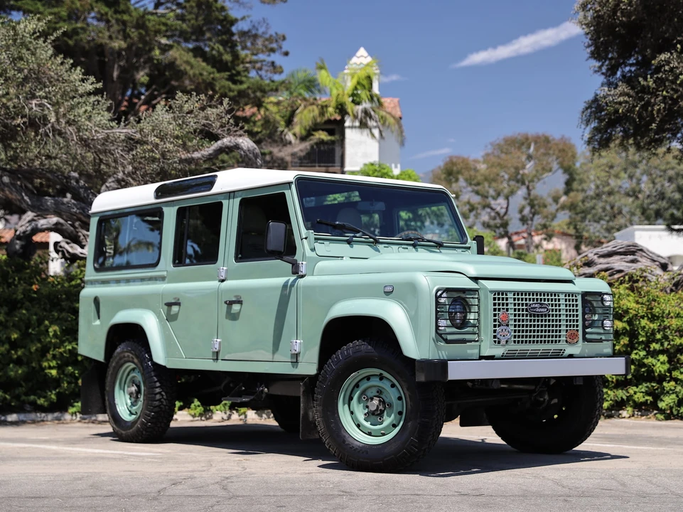 1984 Land Rover Defender 110 - Image 9 of 31