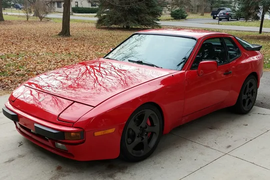 1984 Porsche 944 LS3-Powered 6-Speed