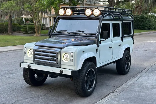 1985 Land Rover 110 LS3