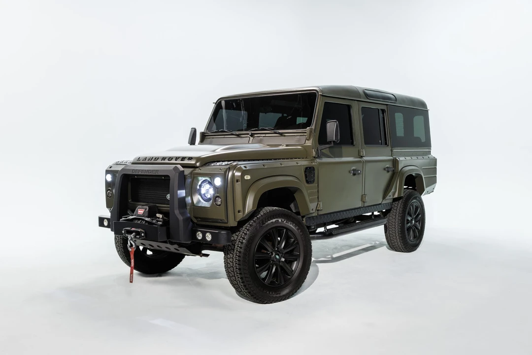 1985 Land Rover Defender 110 - Image 3 of 21