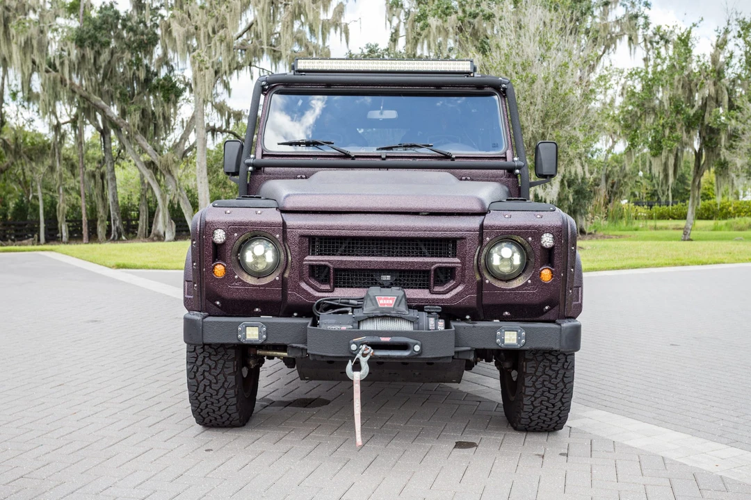 1986 Land Rover Defender 110 - Image 4 of 31