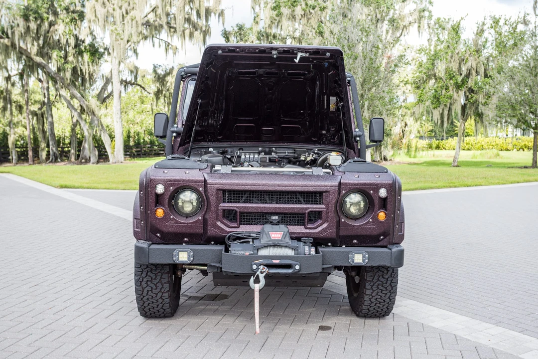 1986 Land Rover Defender 110 - Image 12 of 31
