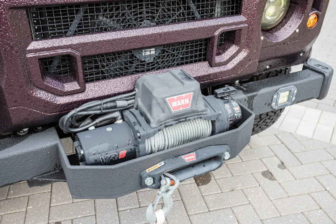 1986 Land Rover Defender 110 - Image 15 of 31