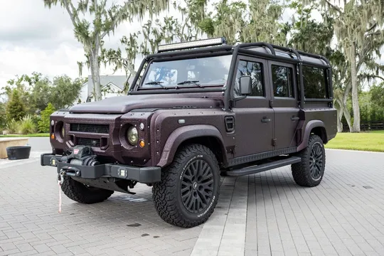 1986 Land Rover 110 LS3 by ECD Auto Design