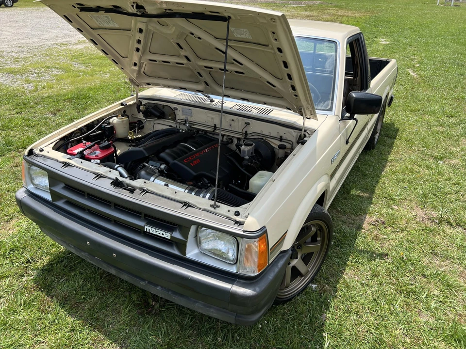 1987 Mazda B Series 4th Gen - Image 30 of 31