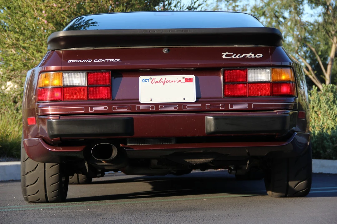 1987 Porsche 944 Turbo - Image 7 of 31