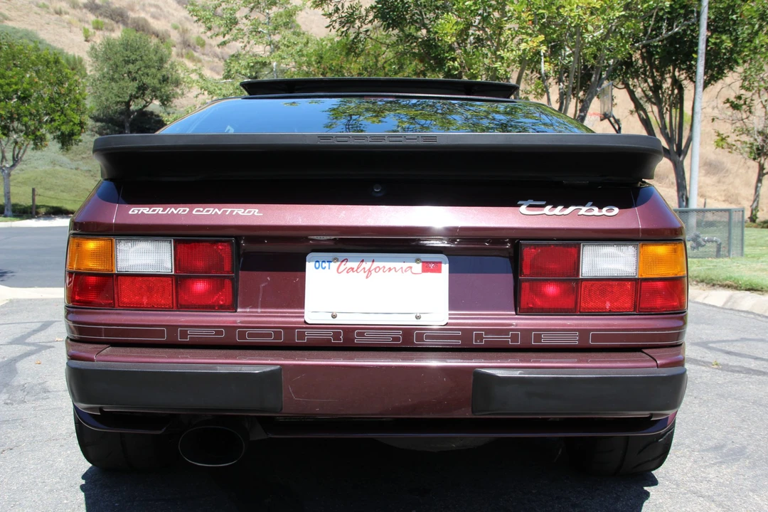 1987 Porsche 944 Turbo - Image 6 of 31