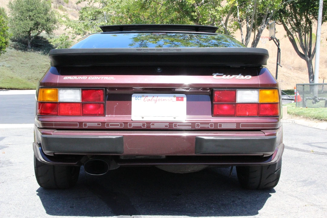 1987 Porsche 944 Turbo - Image 5 of 31