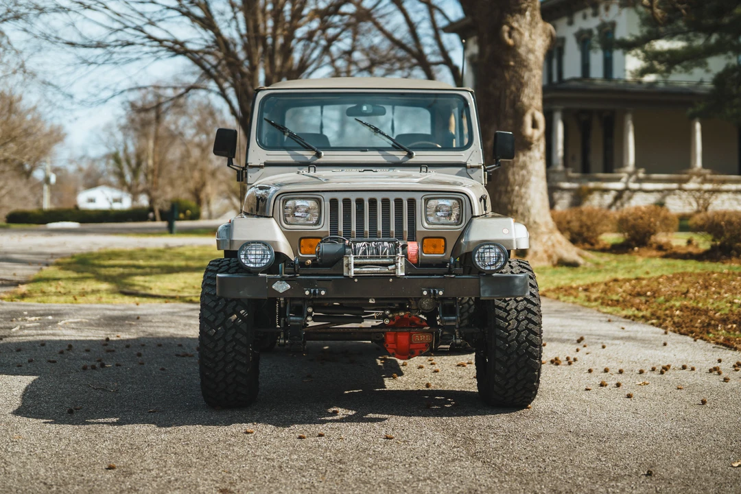 1988 Jeep YJ Wrangler - Image 5 of 31