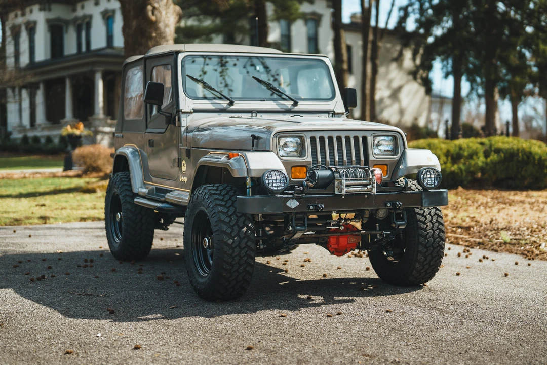 1988 Jeep YJ Wrangler - Image 9 of 31