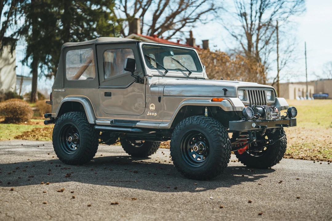1988 Jeep YJ Wrangler - Image 10 of 31
