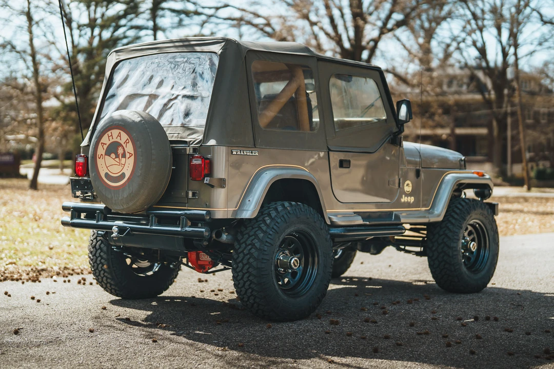 1988 Jeep YJ Wrangler - Image 12 of 31