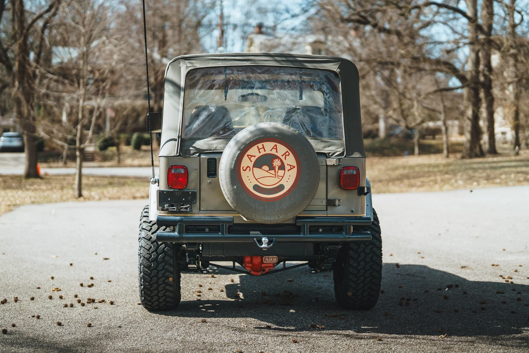 1988 Jeep YJ Wrangler - Image 15 of 31