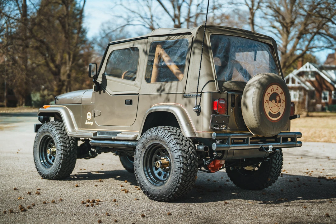 1988 Jeep YJ Wrangler - Image 18 of 31