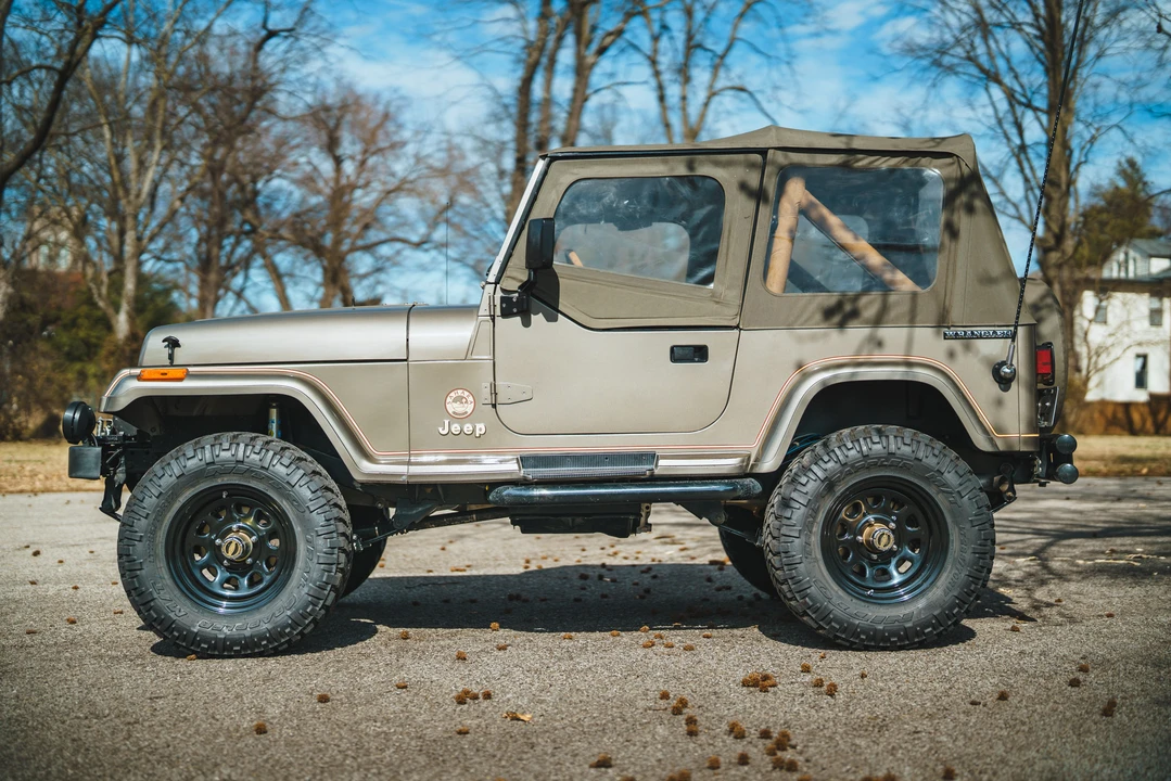 1988 Jeep YJ Wrangler - Image 20 of 31