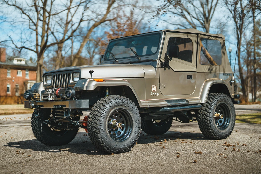 1988 Jeep YJ Wrangler - Image 2 of 31