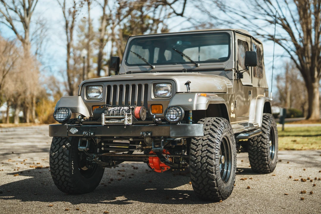 1988 Jeep YJ Wrangler - Image 3 of 31
