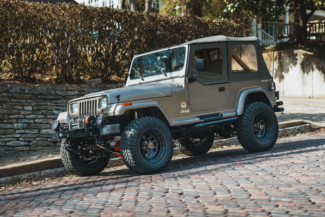 1988 Jeep YJ Wrangler - Image 22 of 31