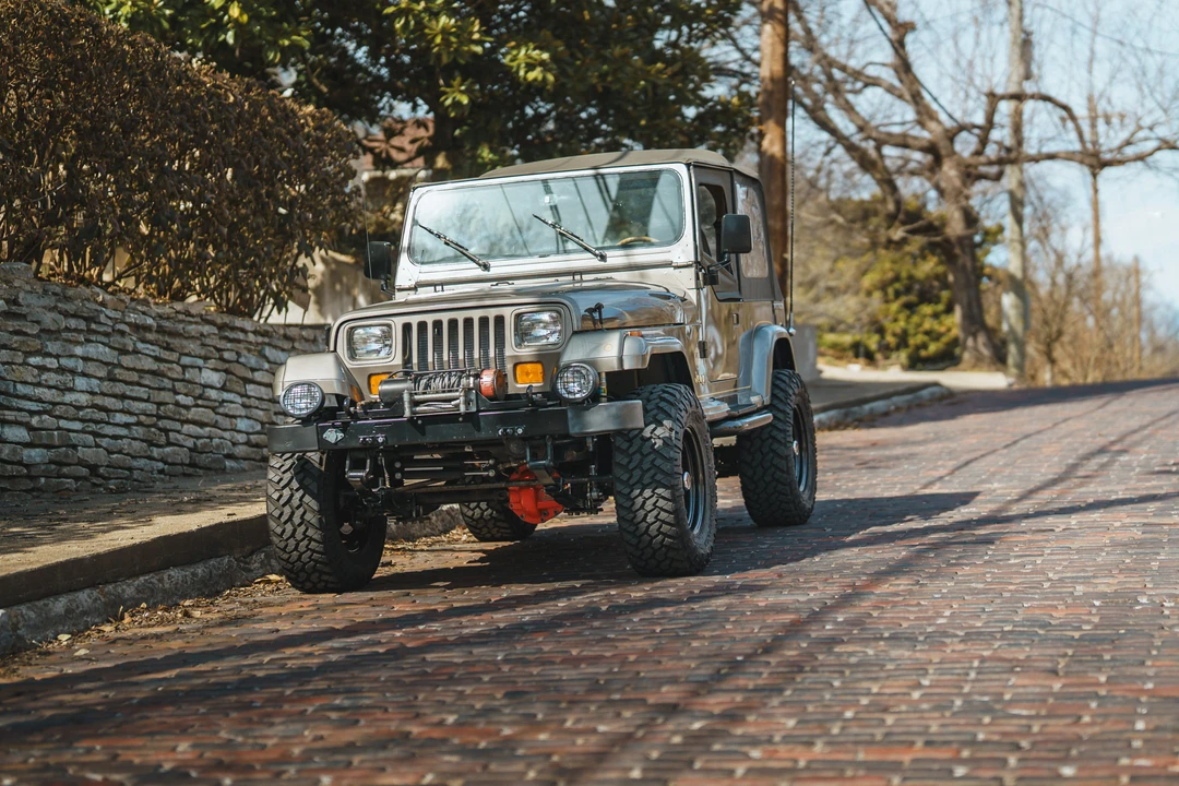 1988 Jeep YJ Wrangler - Image 4 of 31