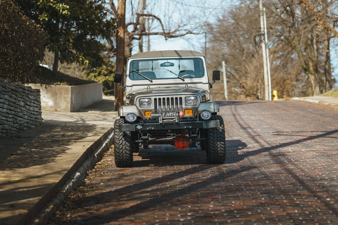 1988 Jeep YJ Wrangler - Image 6 of 31