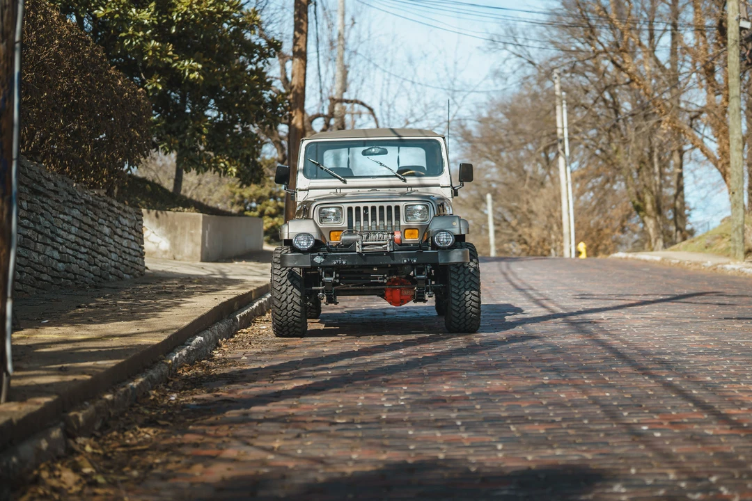 1988 Jeep YJ Wrangler - Image 7 of 31