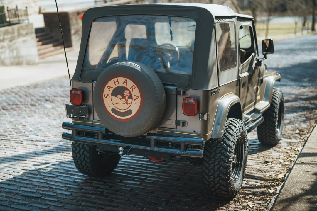 1988 Jeep YJ Wrangler - Image 13 of 31