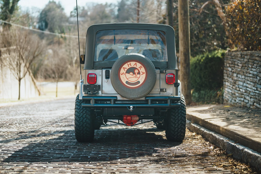 1988 Jeep YJ Wrangler - Image 16 of 31