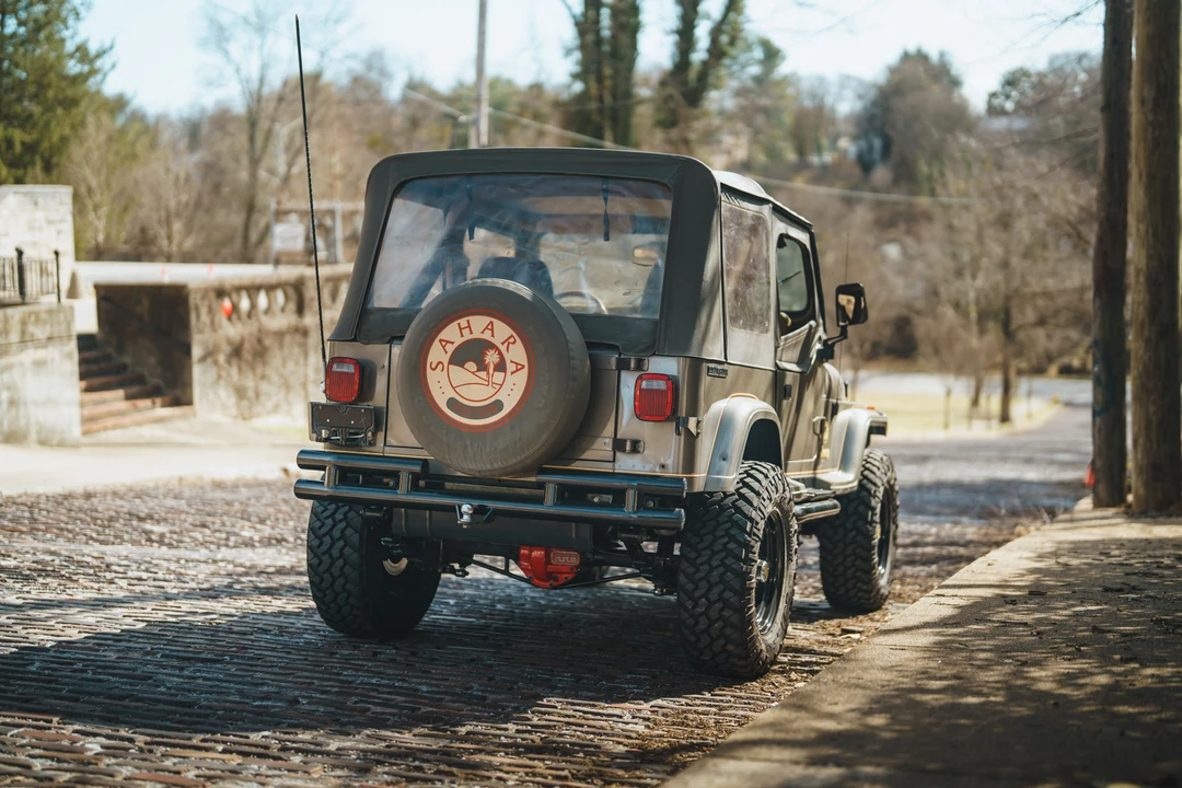 1988 Jeep YJ Wrangler - Image 14 of 31