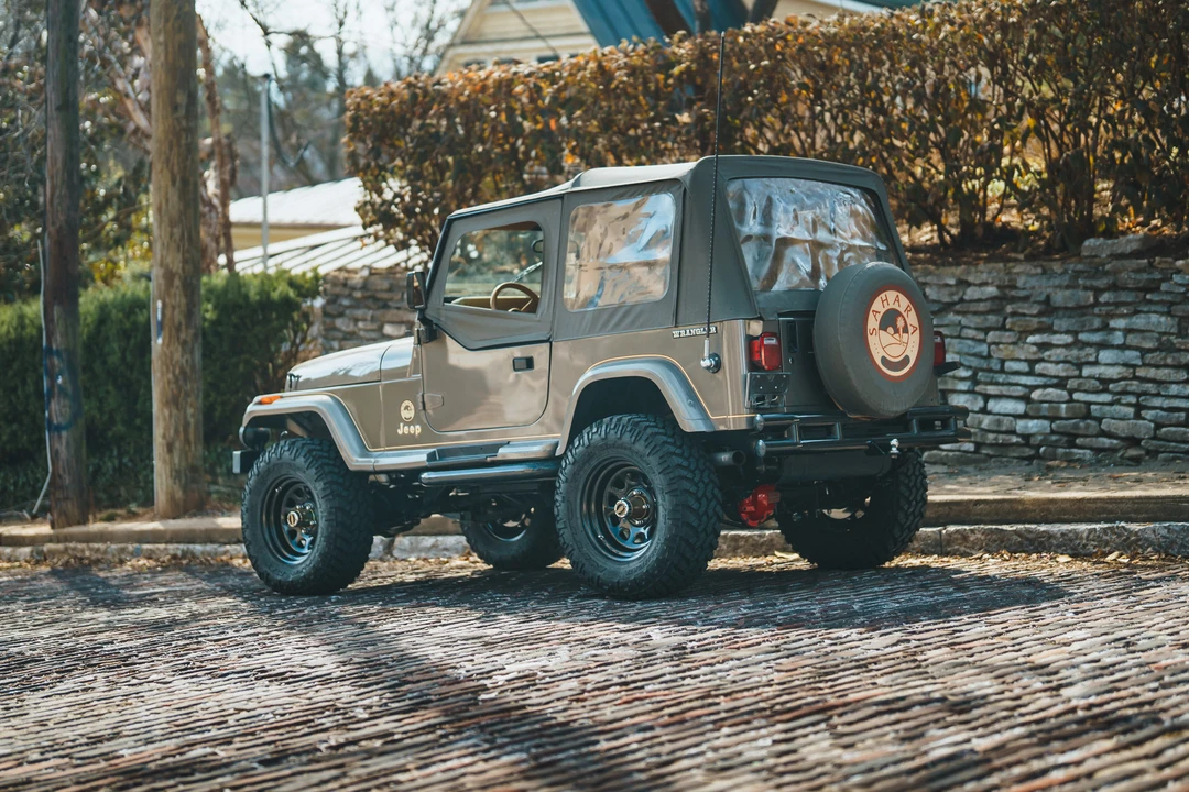 1988 Jeep YJ Wrangler - Image 19 of 31
