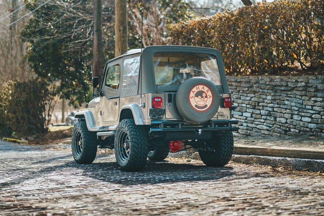 1988 Jeep YJ Wrangler - Image 17 of 31