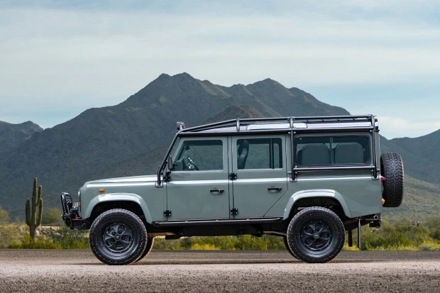 1988 Land Rover Defender 110 - Image 3 of 8