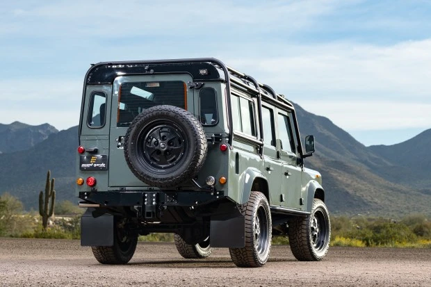 1988 Land Rover Defender 110 - Image 2 of 8