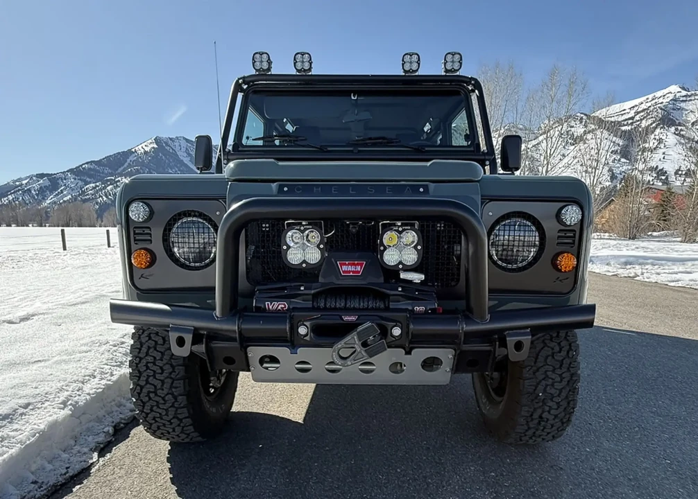 1988 Land Rover Defender 110 - Image 3 of 6