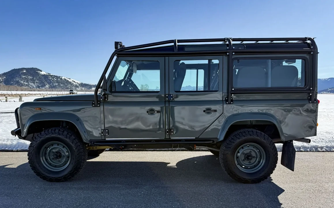 1988 Land Rover Defender 110 - Image 5 of 6