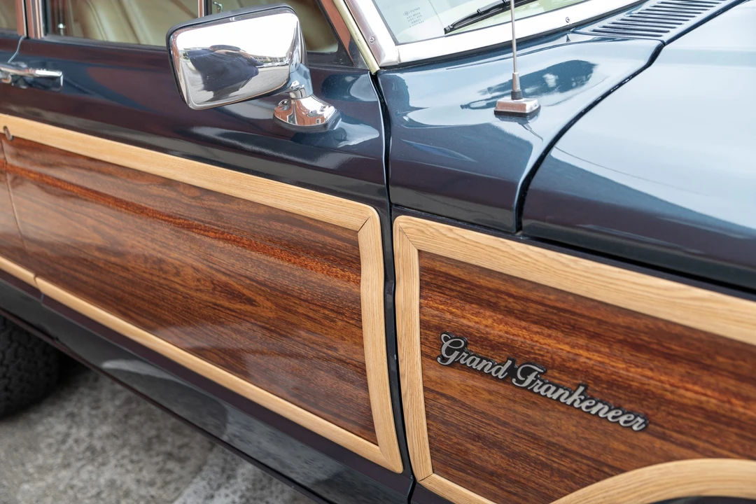 1989 Jeep SJ Grand Wagoneer - Image 29 of 31