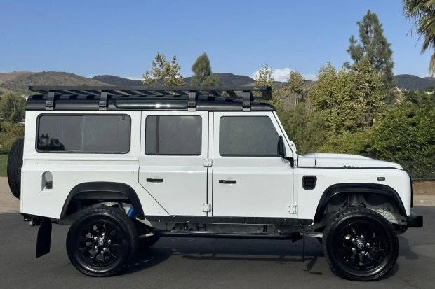 1989 Land Rover Defender 110 - Image 3 of 7