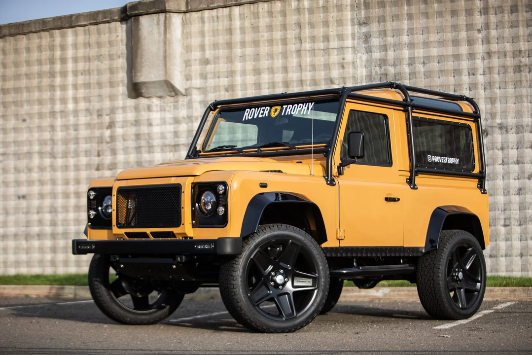 1990 Land Rover Defender 90 - Image 9 of 31