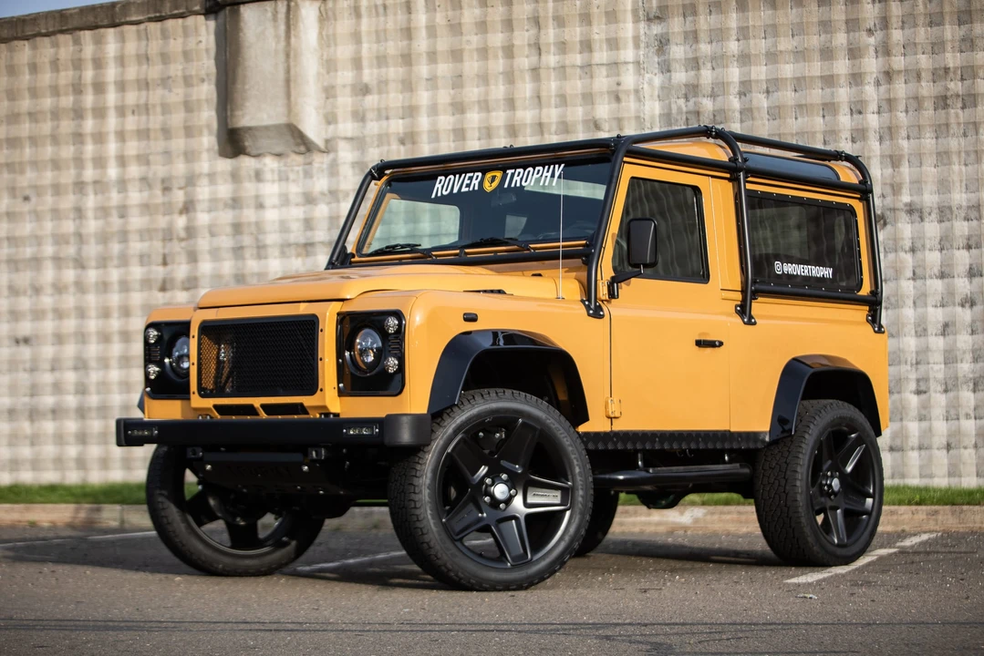 1990 Land Rover Defender 90 - Image 23 of 31
