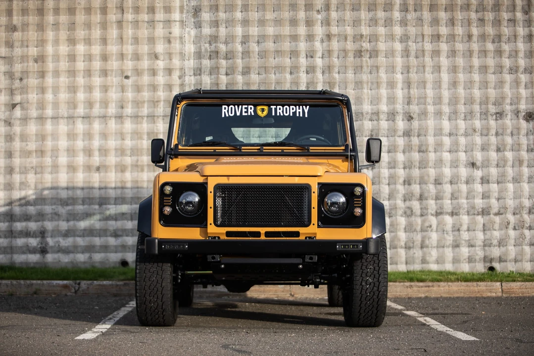 1990 Land Rover Defender 90 - Image 2 of 31