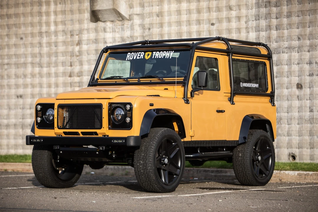1990 Land Rover Defender 90 - Image 10 of 31
