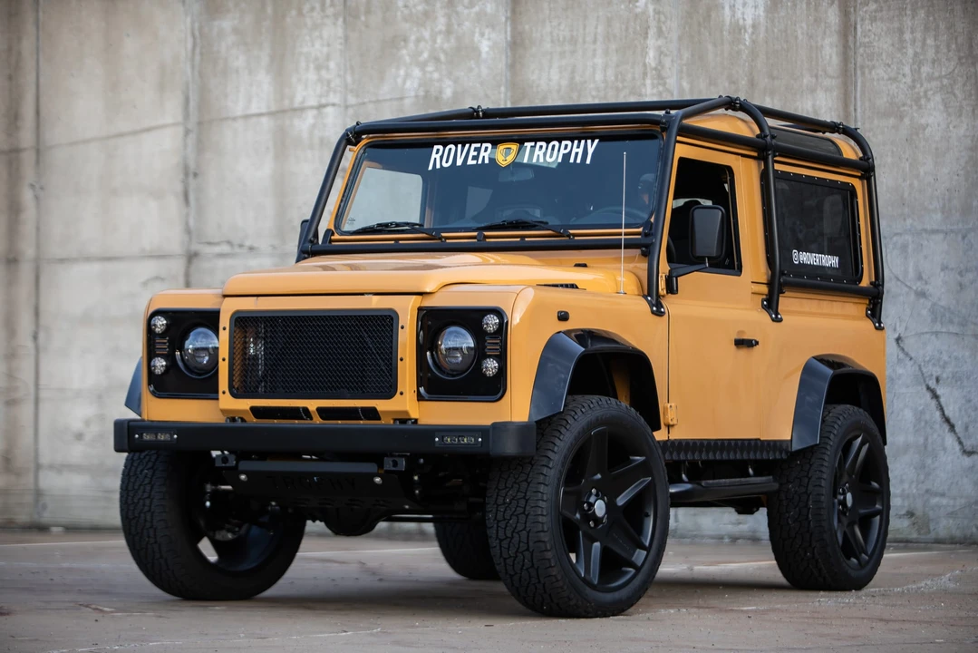 1990 Land Rover Defender 90 - Image 11 of 31