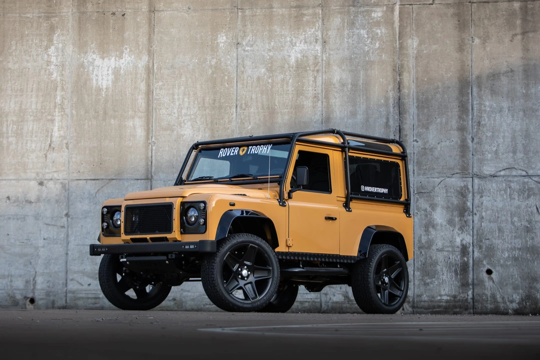 1990 Land Rover Defender 90 - Image 12 of 31
