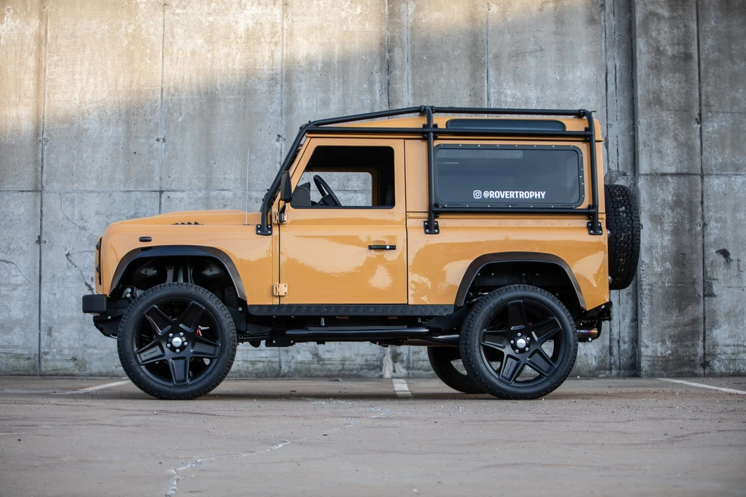 1990 Land Rover Defender 90 - Image 24 of 31