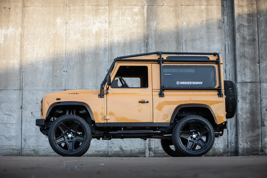 1990 Land Rover Defender 90 - Image 25 of 31
